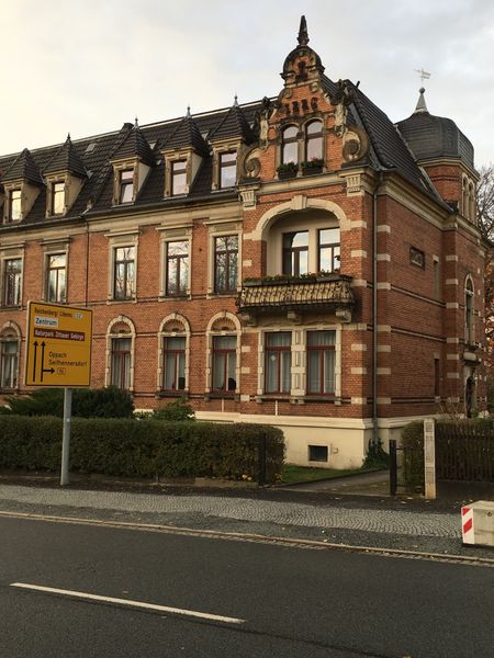 Modernisierte 3-Zimmer-Wohnung im Erdgeschoss am Schwimmbadn Zittau